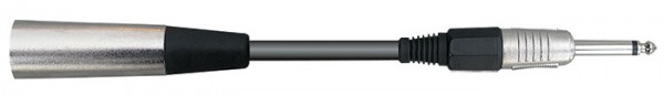 Signálový kabel XLR on / Jack 6,3 10 m