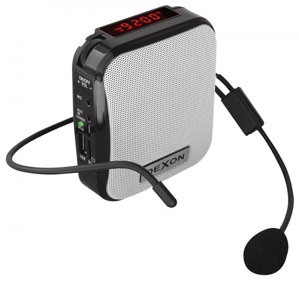 WA 111RC řečnický systém s náhlavním mikrofonem