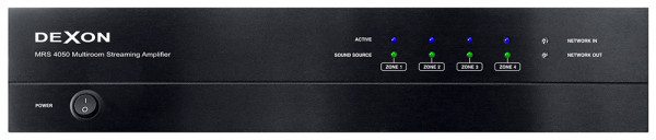 MRS 4050 multiroom systém s internetovými rádii a streamováním