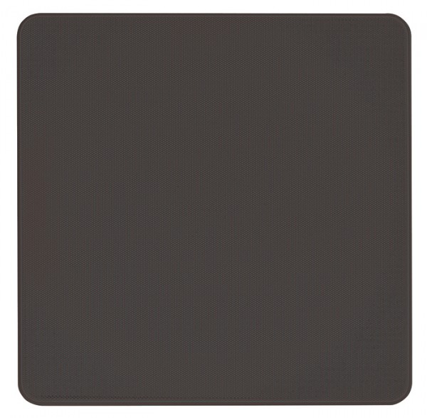 Čelní černá mřížka pro RP 110x110, RPT 110x110, RP 113