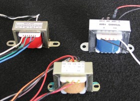 PT 300 #1 převodní transformátor demontovaný 6 až 30 W