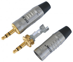 Jack 3.5 stereo on kabel