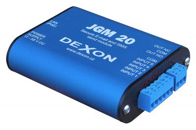 JGM 20 modul odeslání emailů a sms