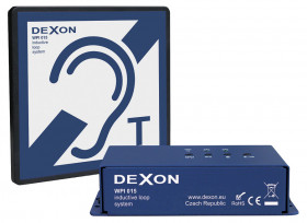 WPI 015 zesilovač s indukční smyčkou