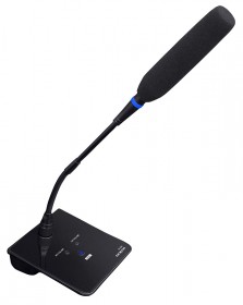 PA 580 stolní mikrofon s gongem