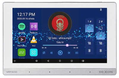 MRP 8200 nástěnný přehrávač se zesilovačem