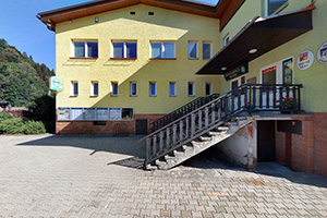 Sál obecního domu (Kopřivná)