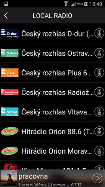 JPA 6240 rozhlasová ústředna s internetovým rádiem