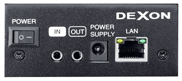 PA 701 stolní IP mikrofon s inteligentním řízením 