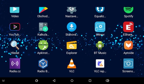 MRP 8200 nástěnný přehrávač se zesilovačem