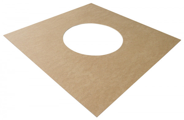 Instalační deska pro kazetové podhledy pro RP(T) 110, RP(T) 110x110, RP 113