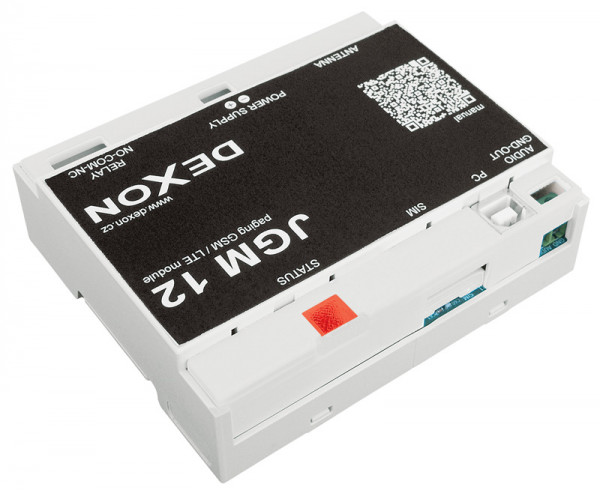 JGM 12 modul pagingu GSM, LTE