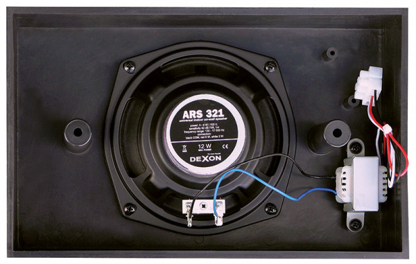 ARS 321 reprosoustava černá