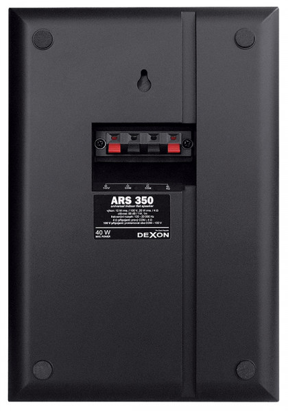 ARS 350 reprosoustava černá