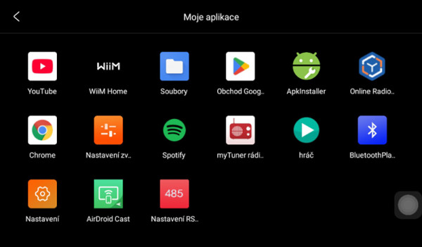 MRP 8205 nástěnný přehrávač se zesilovačem