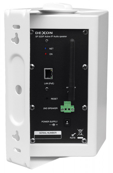 SP 522IP aktivní IP reprosoustava s inteligentním řízením bílá