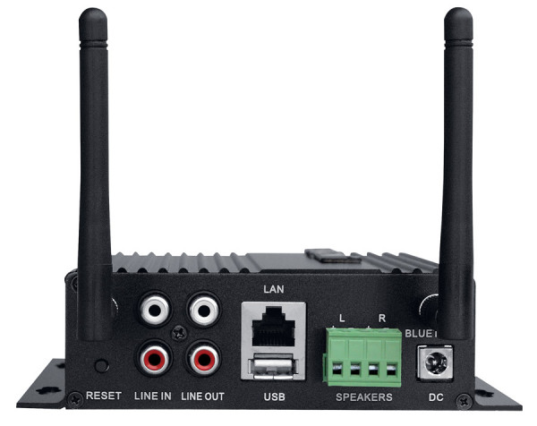 SP 652 + JPM 2032WB sestava reprosoustav a zesilovače s Bluetooth, Wifi, LAN, USB a IR